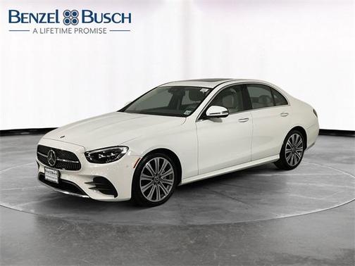 2021 Mercedes-Benz E-Class E 350 4MATIC