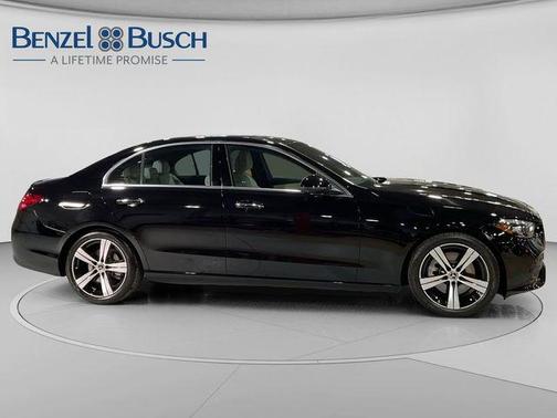 Black 2023 Mercedes-Benz C-Class C 300 4MATIC