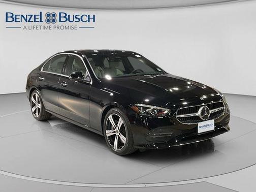 Black 2023 Mercedes-Benz C-Class C 300 4MATIC