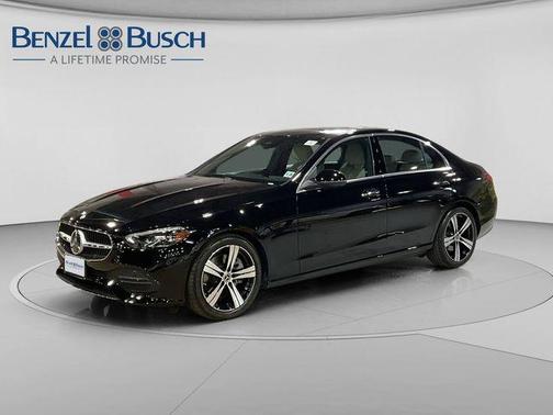 Black 2023 Mercedes-Benz C-Class C 300 4MATIC