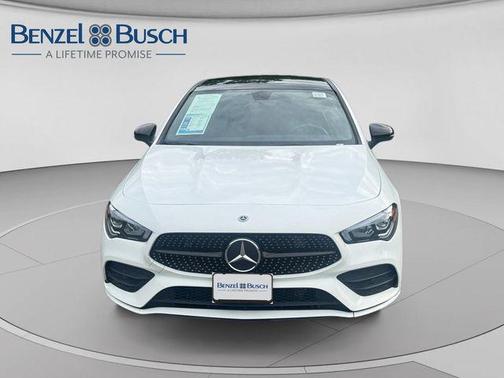 Polar White 2023 Mercedes-Benz CLA 250 Base 4MATIC