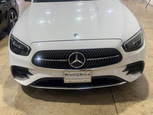 Polar White 2022 Mercedes-Benz E-Class E 450 4MATIC