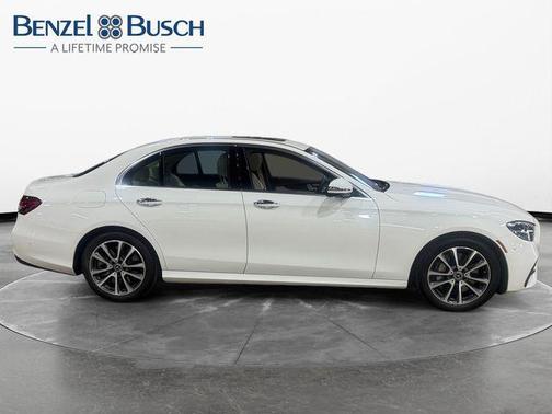 Polar White 2022 Mercedes-Benz E-Class E 450 4MATIC