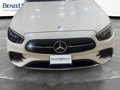 Polar White 2022 Mercedes-Benz E-Class E 450 4MATIC