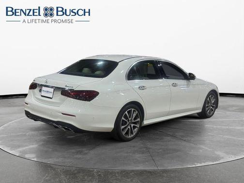Polar White 2022 Mercedes-Benz E-Class E 450 4MATIC