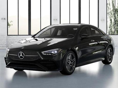2025 Mercedes-Benz CLA 250 Base 4MATIC