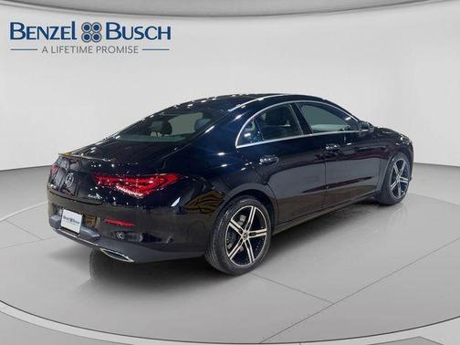 Midnight Black 2023 Mercedes-Benz CLA 250 Base 4MATIC