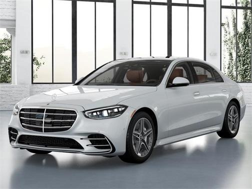 2025 Mercedes-Benz S-Class S 580 4MATIC