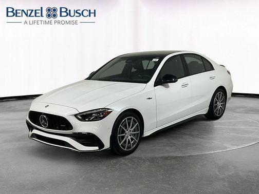 2025 Mercedes-Benz AMG C 43 Base 4MATIC