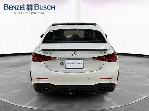 2025 Mercedes-Benz AMG C 43 Base 4MATIC
