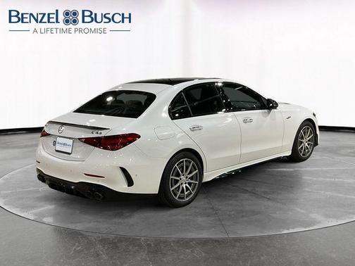 2025 Mercedes-Benz AMG C 43 Base 4MATIC