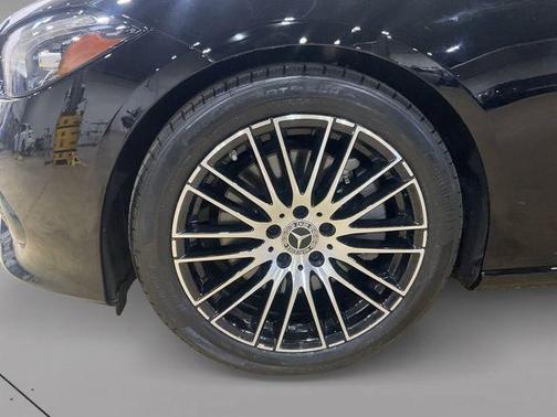 Black 2022 Mercedes-Benz C-Class C 300 4MATIC