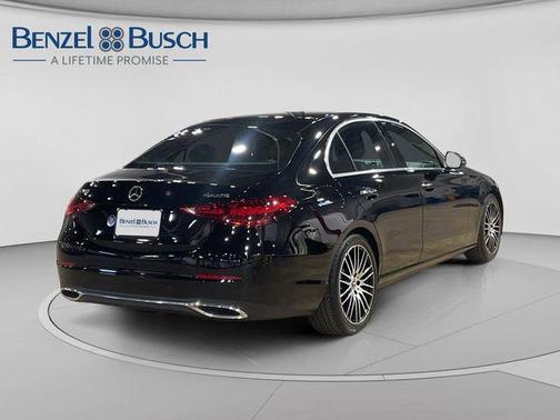 Black 2022 Mercedes-Benz C-Class C 300 4MATIC