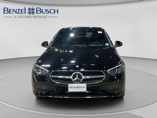 Black 2022 Mercedes-Benz C-Class C 300 4MATIC