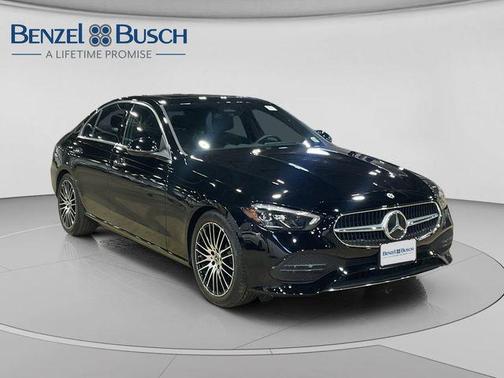 Black 2022 Mercedes-Benz C-Class C 300 4MATIC