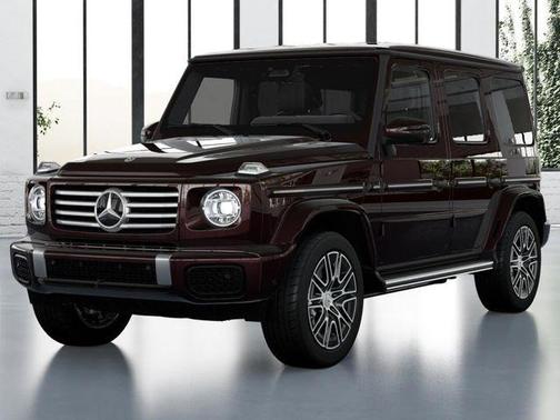 2026 Mercedes-Benz G-Class 