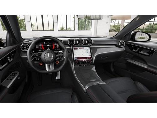2025 Mercedes-Benz AMG C 43 Base 4MATIC