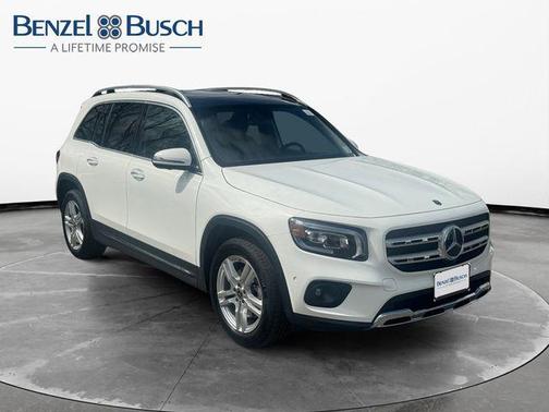 Polar White 2022 Mercedes-Benz GLB 250 Base 4MATIC