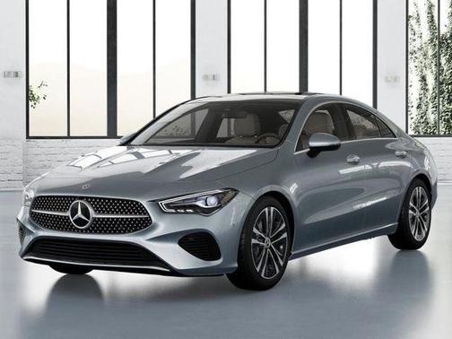 2025 Mercedes-Benz CLA 250 Base 4MATIC