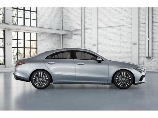 2025 Mercedes-Benz CLA 250 Base 4MATIC