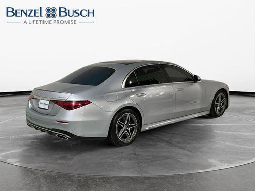 2021 Mercedes-Benz S-Class S 580 4MATIC