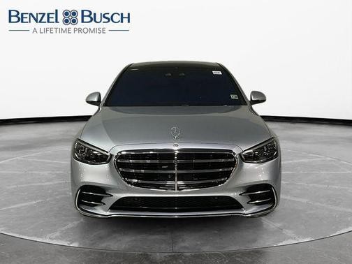 2021 Mercedes-Benz S-Class S 580 4MATIC
