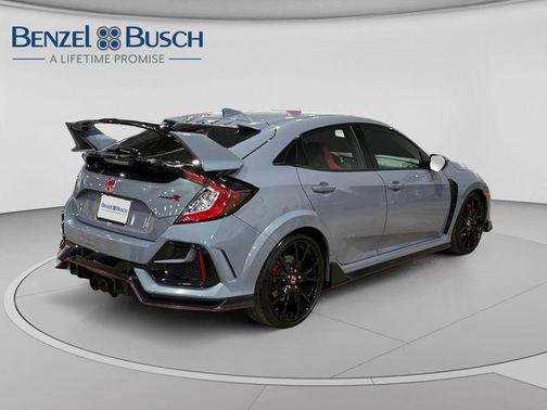 Sonic Gray Pearl 2021 Honda Civic Type R Touring
