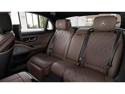 2026 Mercedes-Benz S-Class 580