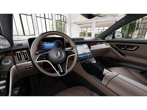 2026 Mercedes-Benz S-Class 580