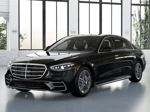 2026 Mercedes-Benz S-Class 580E