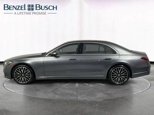 2022 Mercedes-Benz S-Class S 580 4MATIC