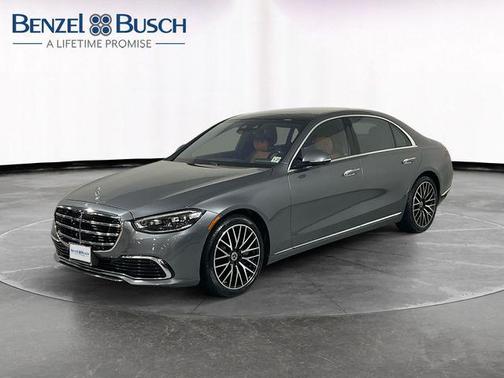 2022 Mercedes-Benz S-Class S 580 4MATIC