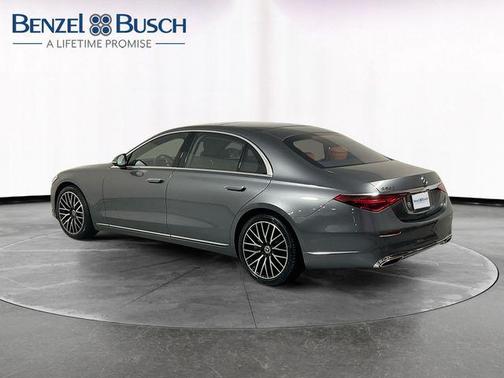 2022 Mercedes-Benz S-Class S 580 4MATIC