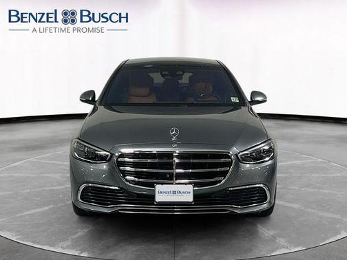 2022 Mercedes-Benz S-Class S 580 4MATIC