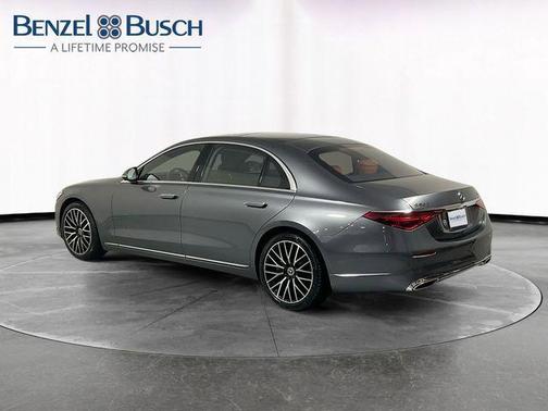 2022 Mercedes-Benz S-Class S 580 4MATIC