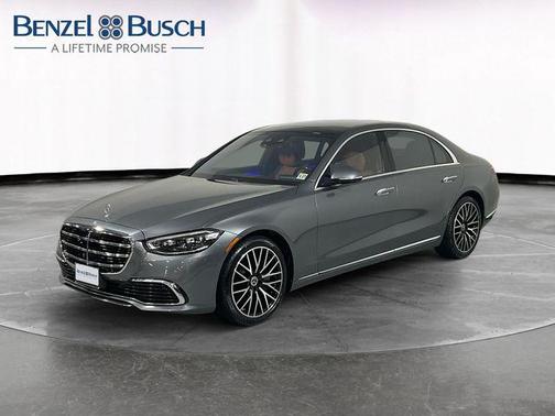 2022 Mercedes-Benz S-Class S 580 4MATIC