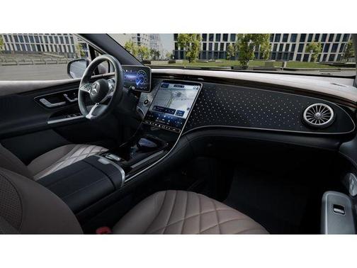 Alpine Gray 2026 Mercedes-Benz EQE 320 Base 4MATIC