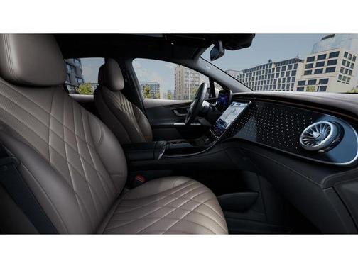 Alpine Gray 2026 Mercedes-Benz EQE 320 Base 4MATIC
