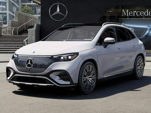 Alpine Gray 2026 Mercedes-Benz EQE 320 Base 4MATIC
