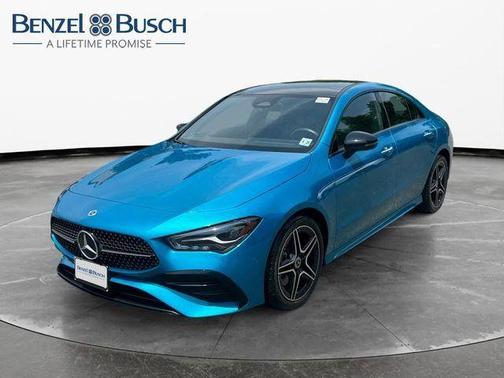 2025 Mercedes-Benz CLA 250 Base 4MATIC