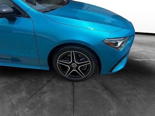 2025 Mercedes-Benz CLA 250 Base 4MATIC
