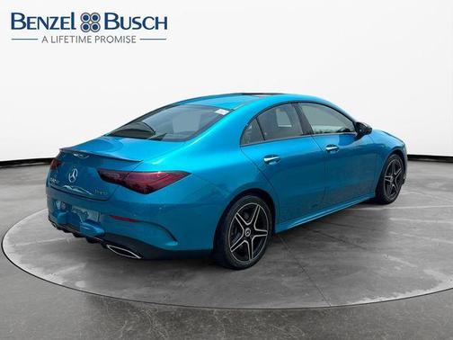 2025 Mercedes-Benz CLA 250 Base 4MATIC