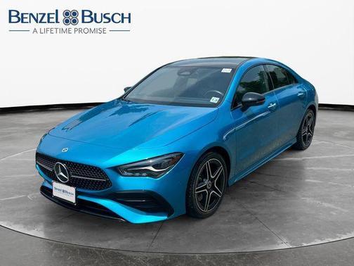 2025 Mercedes-Benz CLA 250 Base 4MATIC