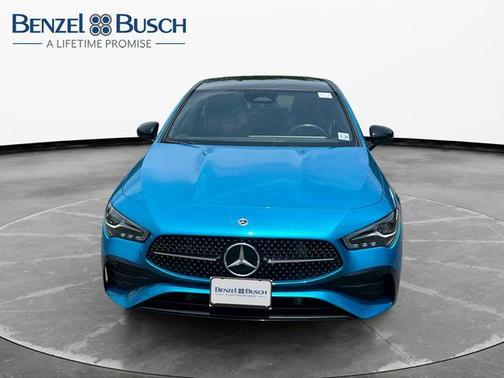2025 Mercedes-Benz CLA 250 Base 4MATIC