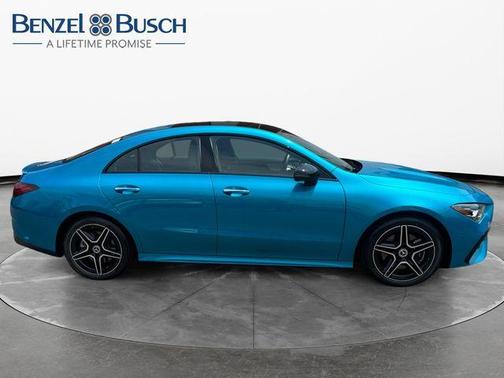 2025 Mercedes-Benz CLA 250 Base 4MATIC