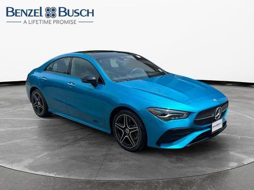 2025 Mercedes-Benz CLA 250 Base 4MATIC