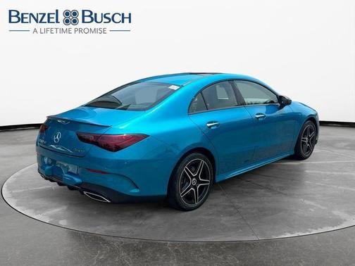 2025 Mercedes-Benz CLA 250 Base 4MATIC