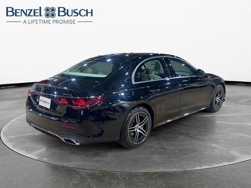 2025 Mercedes-Benz E-Class E 350 4MATIC