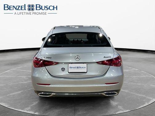 Cirrus Silver Metallic 2022 Mercedes-Benz C-Class C 300 4MATIC