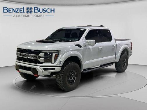 Space White Metallic 2025 Ford F-150 Raptor